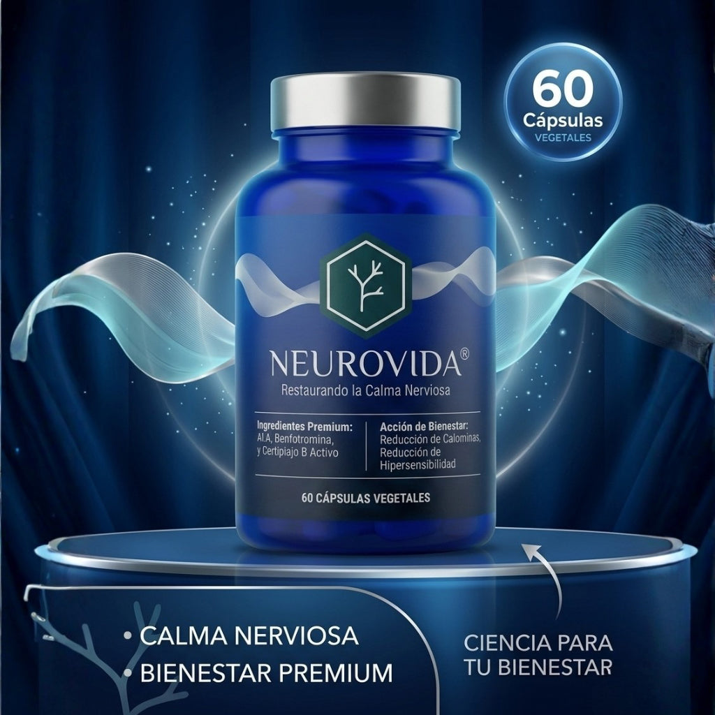 Cápsulas Neurovida®